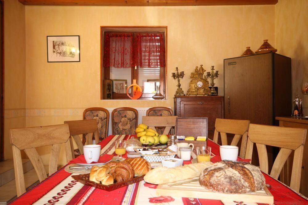 Chez Marie-Anne Bed & Breakfast Sacquenay Dış mekan fotoğraf